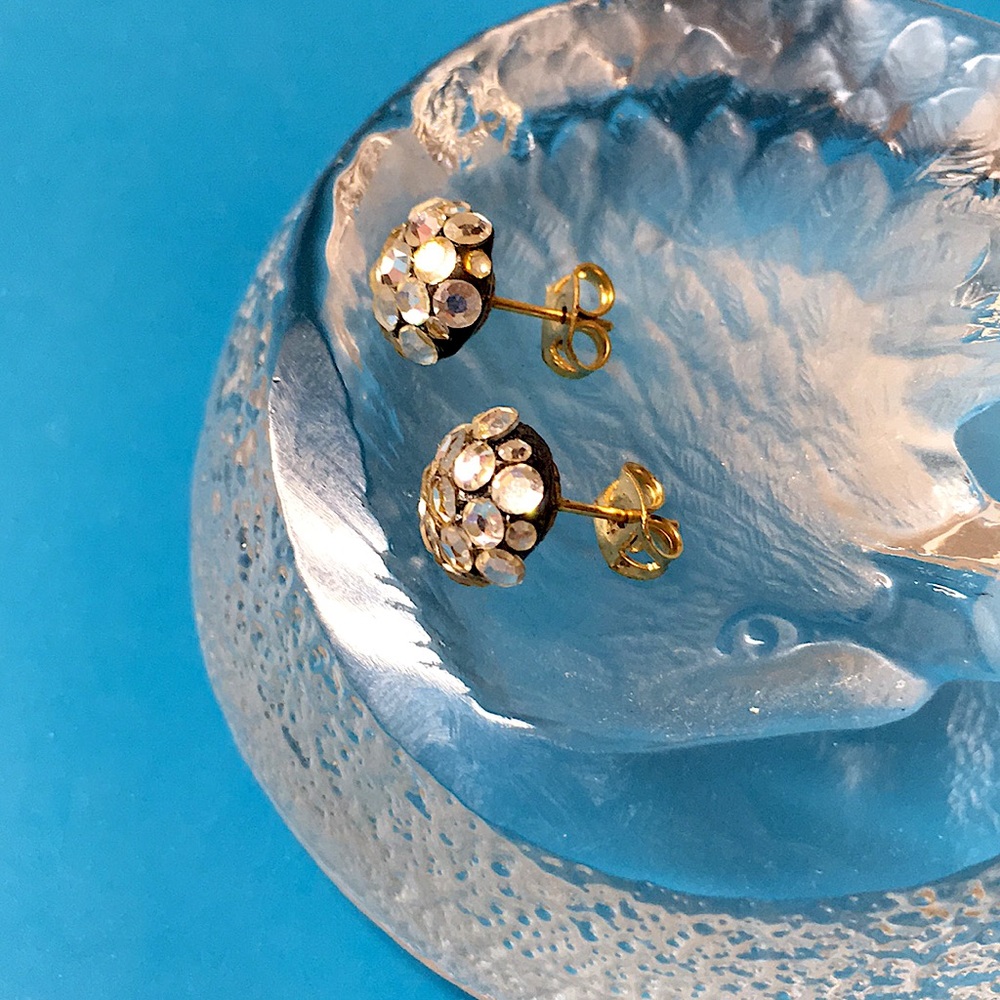 Swarovski Crystal Elements Earrings - image 3